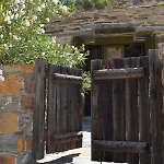 Private Stone House Near