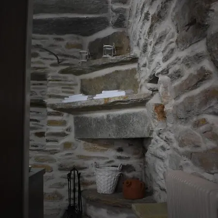 Private Stone House Near