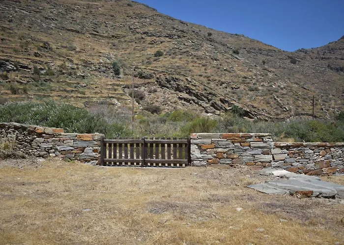 Private Stone House Near Orkos Beach *