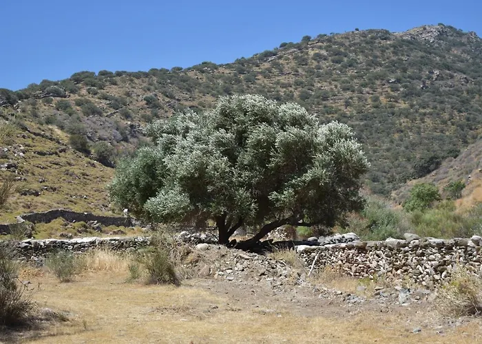 Private Stone House Near Orkos Beach