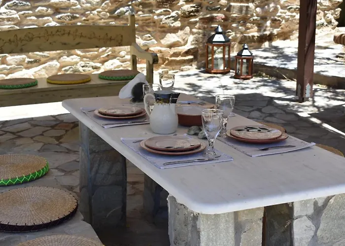 Private Stone House Near Orkos Beach * Orkos