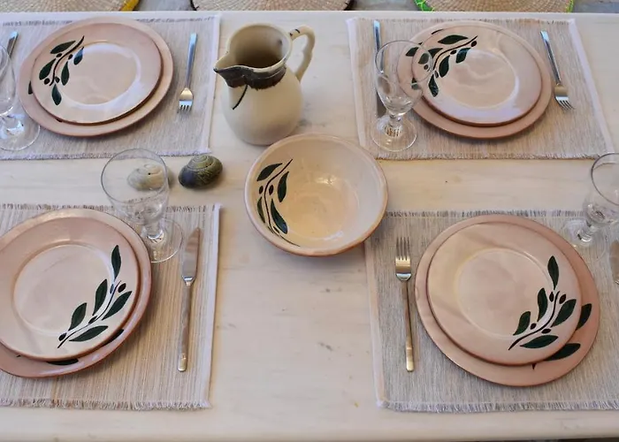 Private Stone House Near Orkos Beach