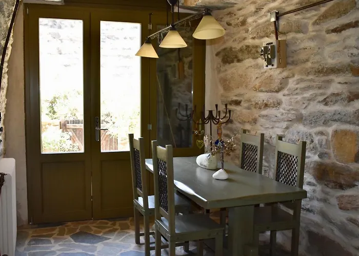 Private Stone House Near Orkos Beach * Orkos