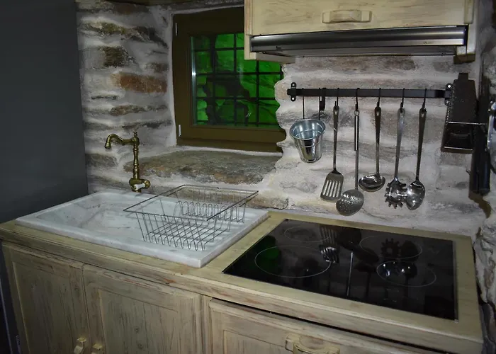 Private Stone House Near Orkos Beach * Orkos