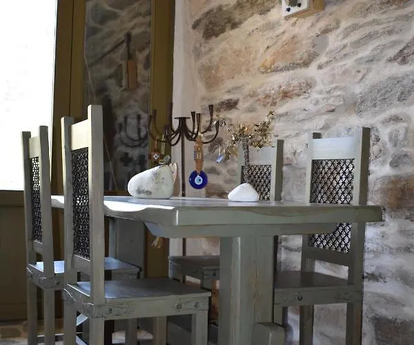 Private Stone House Near Orkos Beach