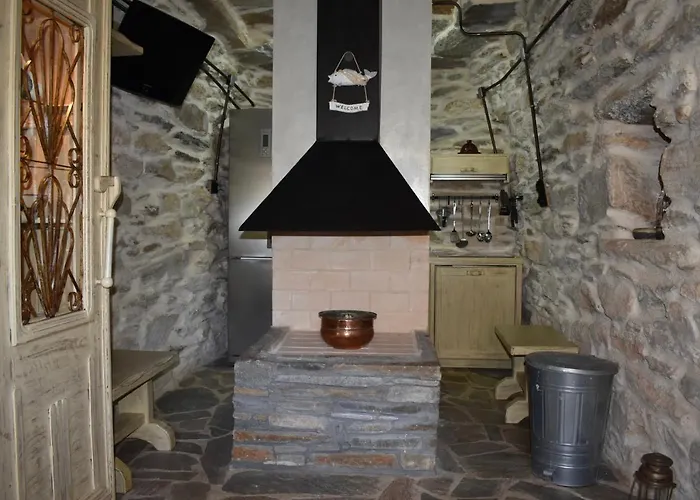 Private Stone House Near Orkos Beach * Orkos